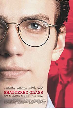 Shattered Glass Poster Image