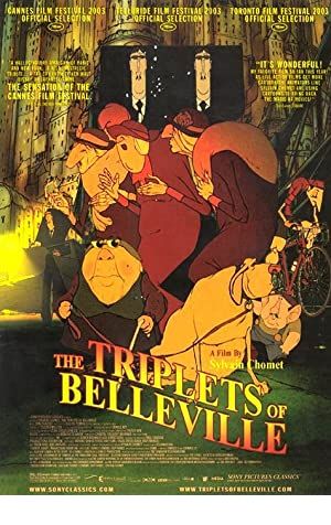The Triplets of Belleville Poster Image