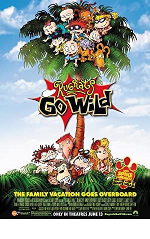 Rugrats Go Wild Poster Image