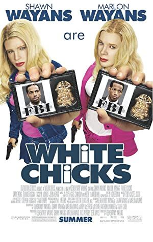 White Chicks Poster Image