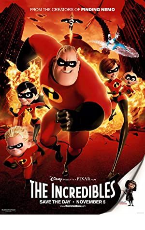 The Incredibles Poster Image