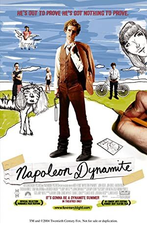 Napoleon Dynamite Poster Image
