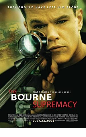 The Bourne Supremacy Poster Image