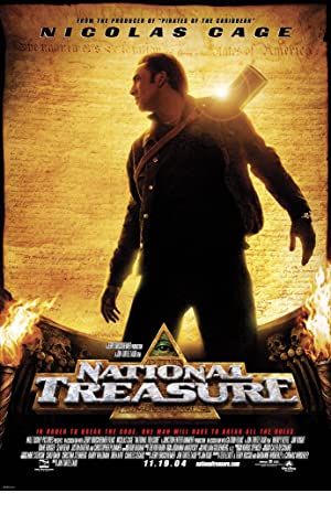 National Treasure Poster Image