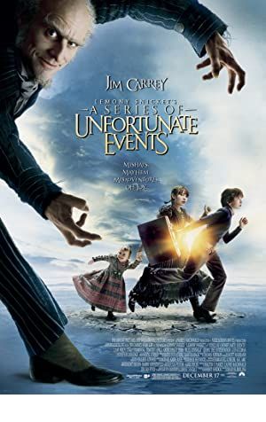 Lemony Snicket's A Series of Unfortunate Events Poster Image
