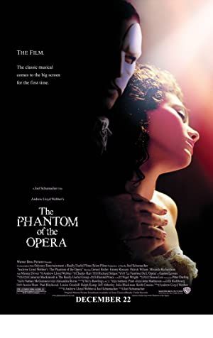 The Phantom of the Opera Poster Image