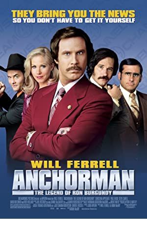 Anchorman: The Legend of Ron Burgundy Poster Image