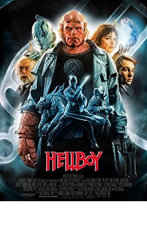 Hellboy Poster Image