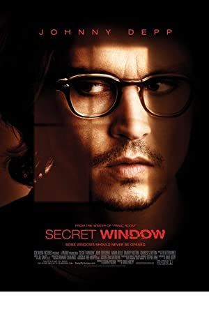 Secret Window Poster Image