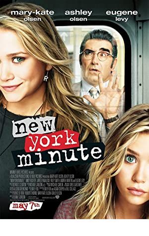 New York Minute Poster Image
