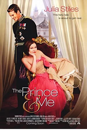 The Prince and Me Poster Image