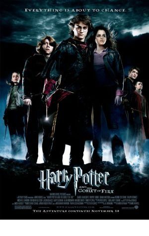 Harry Potter and the Goblet of Fire Poster Image