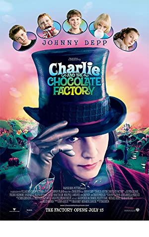 Charlie and the Chocolate Factory Poster Image