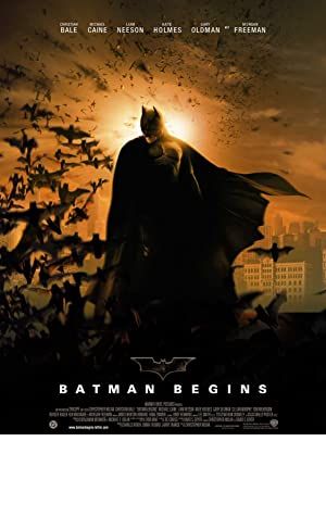 Batman Begins Poster Image
