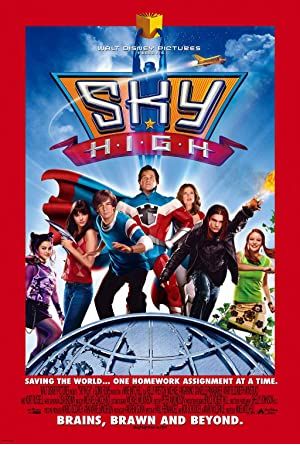 Sky High Poster Image