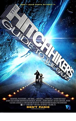 The Hitchhiker's Guide to the Galaxy Poster Image