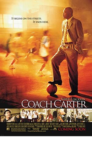 Coach Carter Poster Image