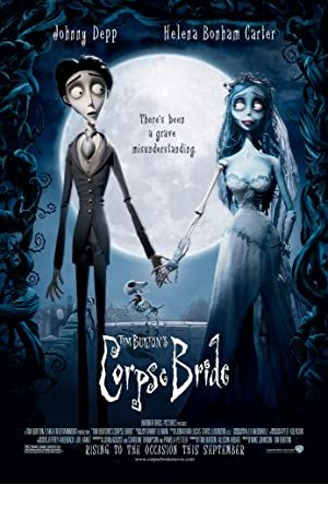 Corpse Bride Poster Image