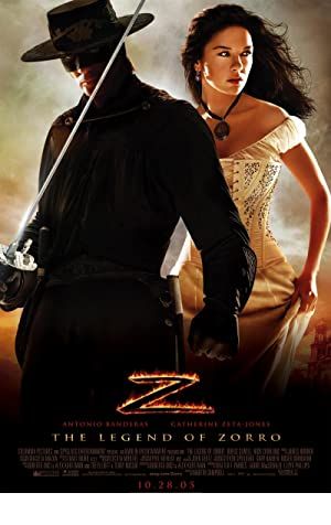 The Legend of Zorro Poster Image