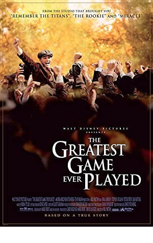 The Greatest Game Ever Played Poster Image