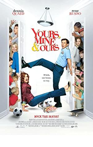 Yours, Mine & Ours Poster Image