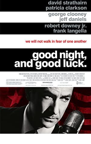 Good Night, and Good Luck. Poster Image