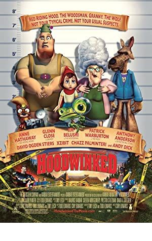 Hoodwinked! Poster Image