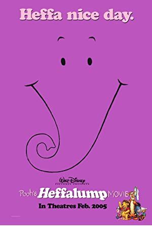 Pooh's Heffalump Movie Poster Image