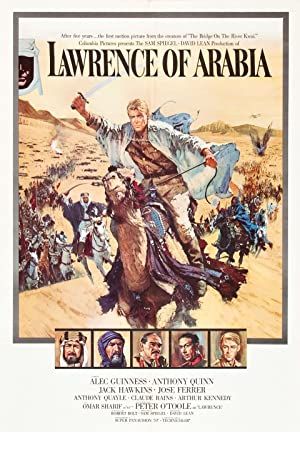 Lawrence of Arabia Poster Image
