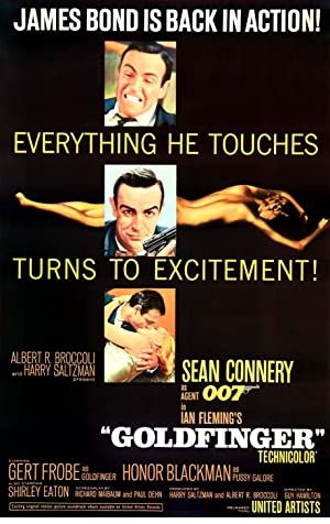 Goldfinger Poster Image