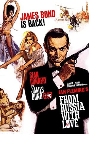 From Russia with Love Poster Image