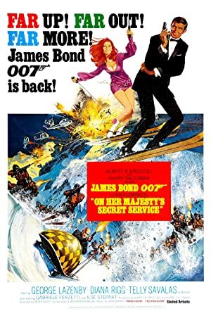 On Her Majesty's Secret Service Poster Image