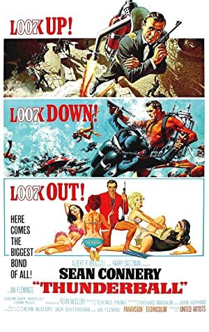 Thunderball Poster Image