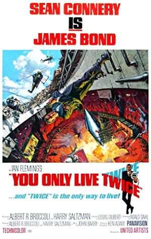 You Only Live Twice Poster Image