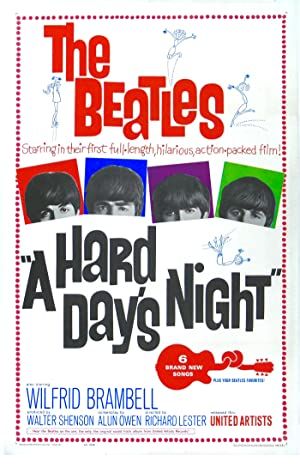 A Hard Day's Night Poster Image
