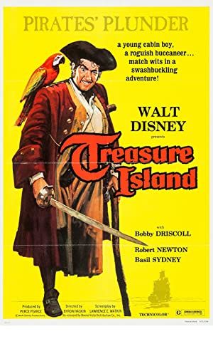 Treasure Island Poster Image