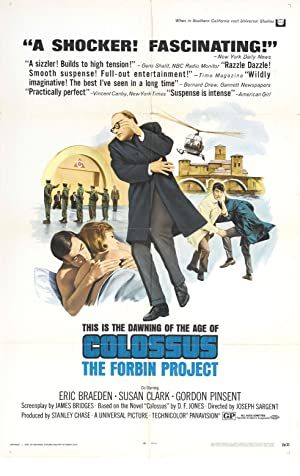 Colossus: The Forbin Project Poster Image