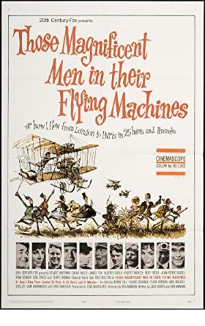 Those Magnificent Men in Their Flying Machines or How I Flew from London to Paris in 25 hours 11 minutes Poster Image
