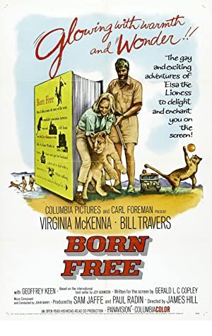 Born Free Poster Image