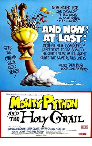 Monty Python and the Holy Grail Poster Image