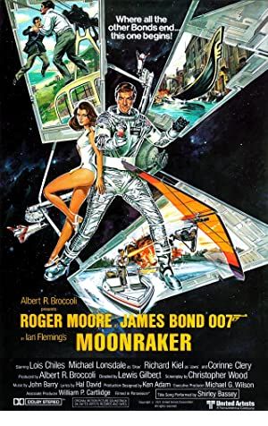 Moonraker Poster Image