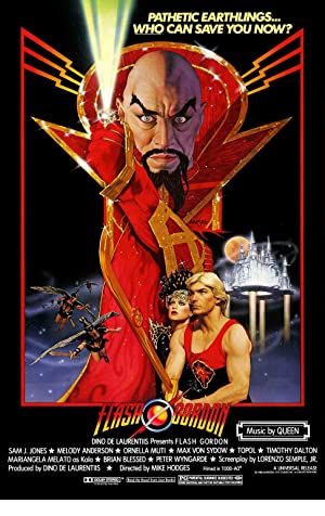 Flash Gordon Poster Image