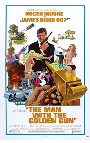 The Man with the Golden Gun Poster Image