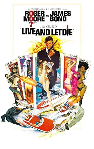 Live and Let Die Poster Image