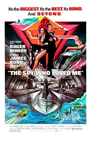 The Spy Who Loved Me Poster Image