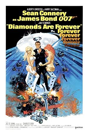 Diamonds Are Forever Poster Image