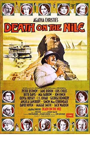 Death on the Nile Poster Image