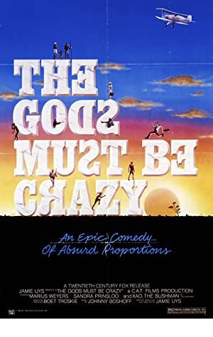 The Gods Must Be Crazy Poster Image