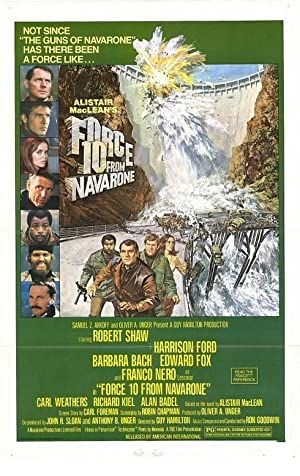 Force 10 from Navarone Poster Image