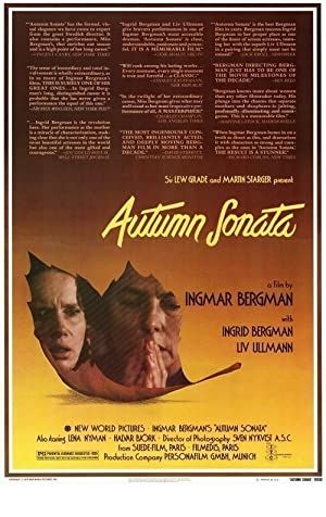 Autumn Sonata Poster Image